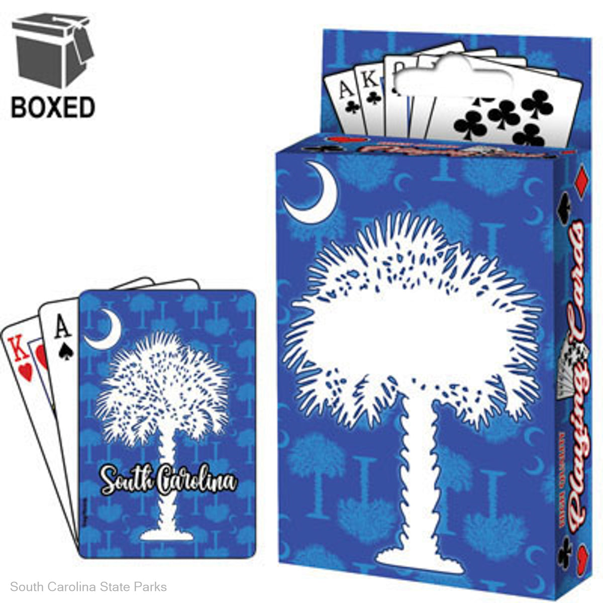SC PLAYING CARDS