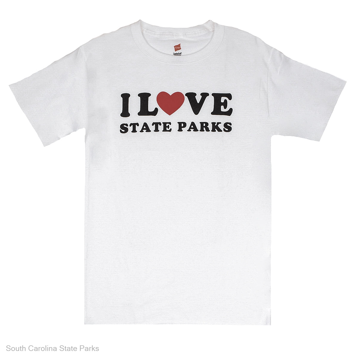 SHIRT I LOVE SC STATE PARKS