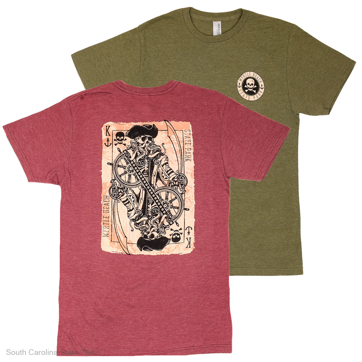SHIRT MBSP PIRATE KING