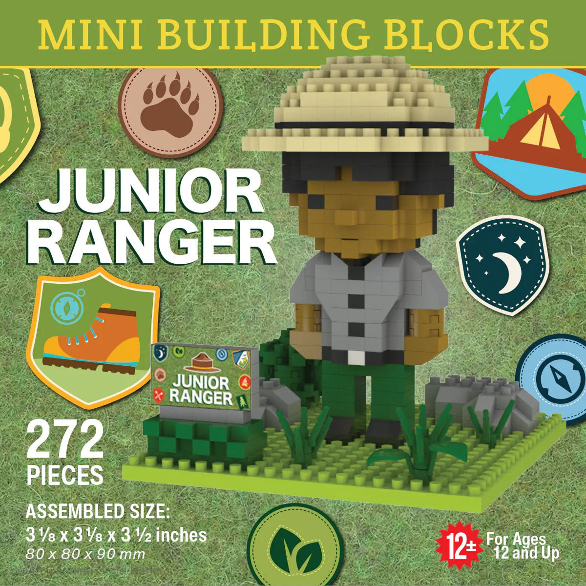 MINI JR RANGER BUILDING BLOCKS