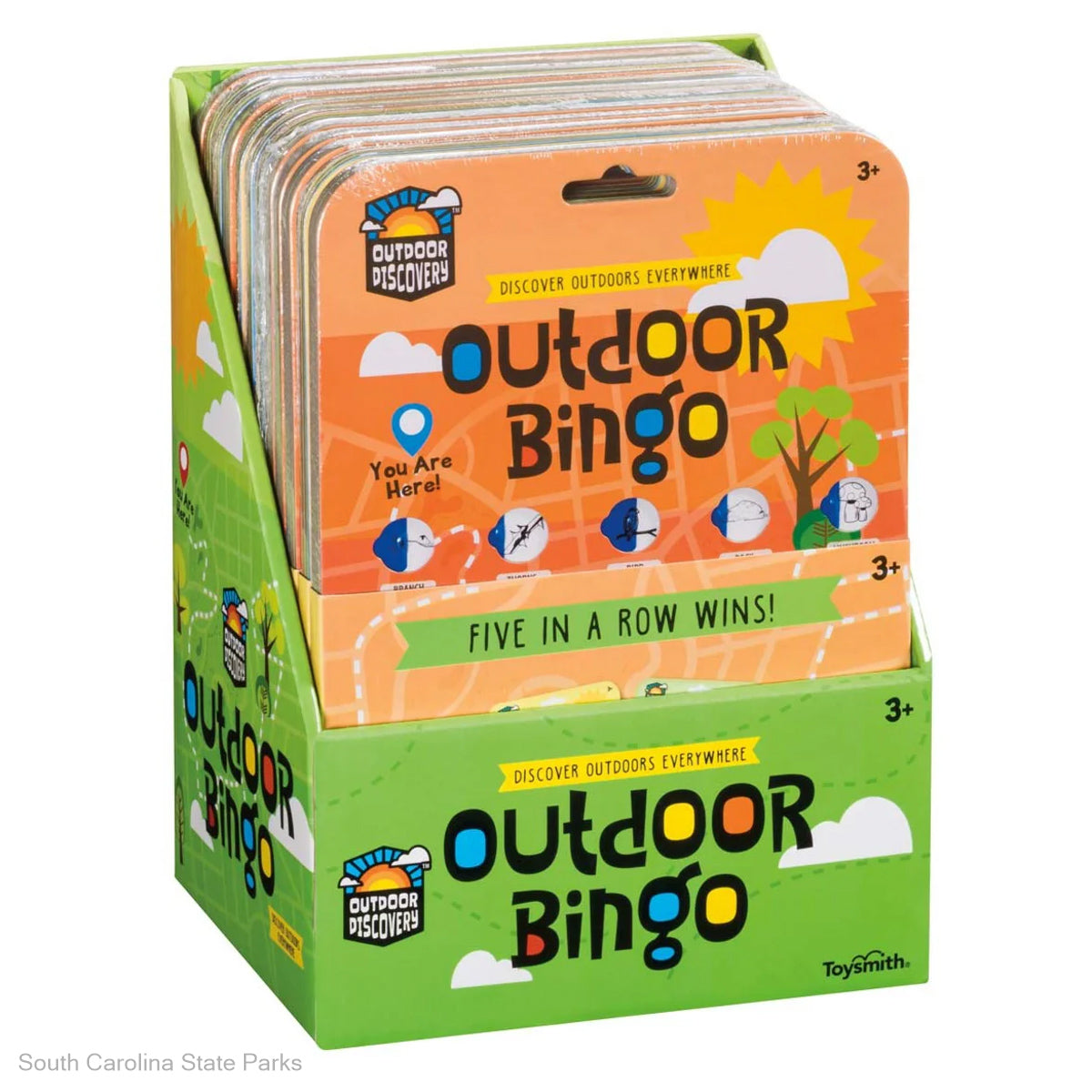 OUTDOOR BINGO GAME