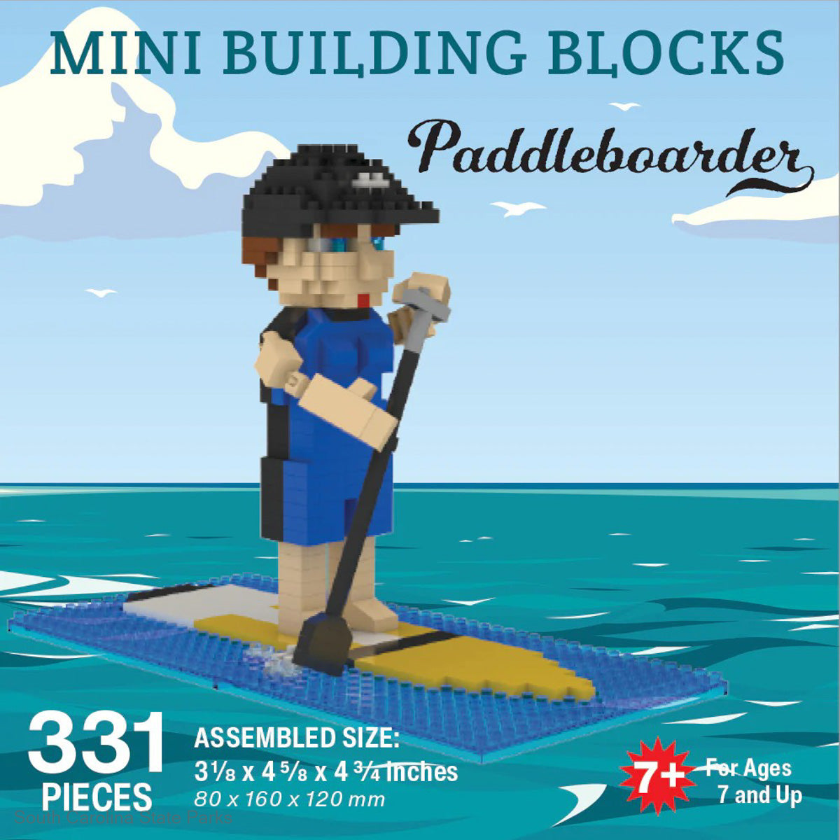 MINI PADDLEBOARDER BUILDING BLOCKS