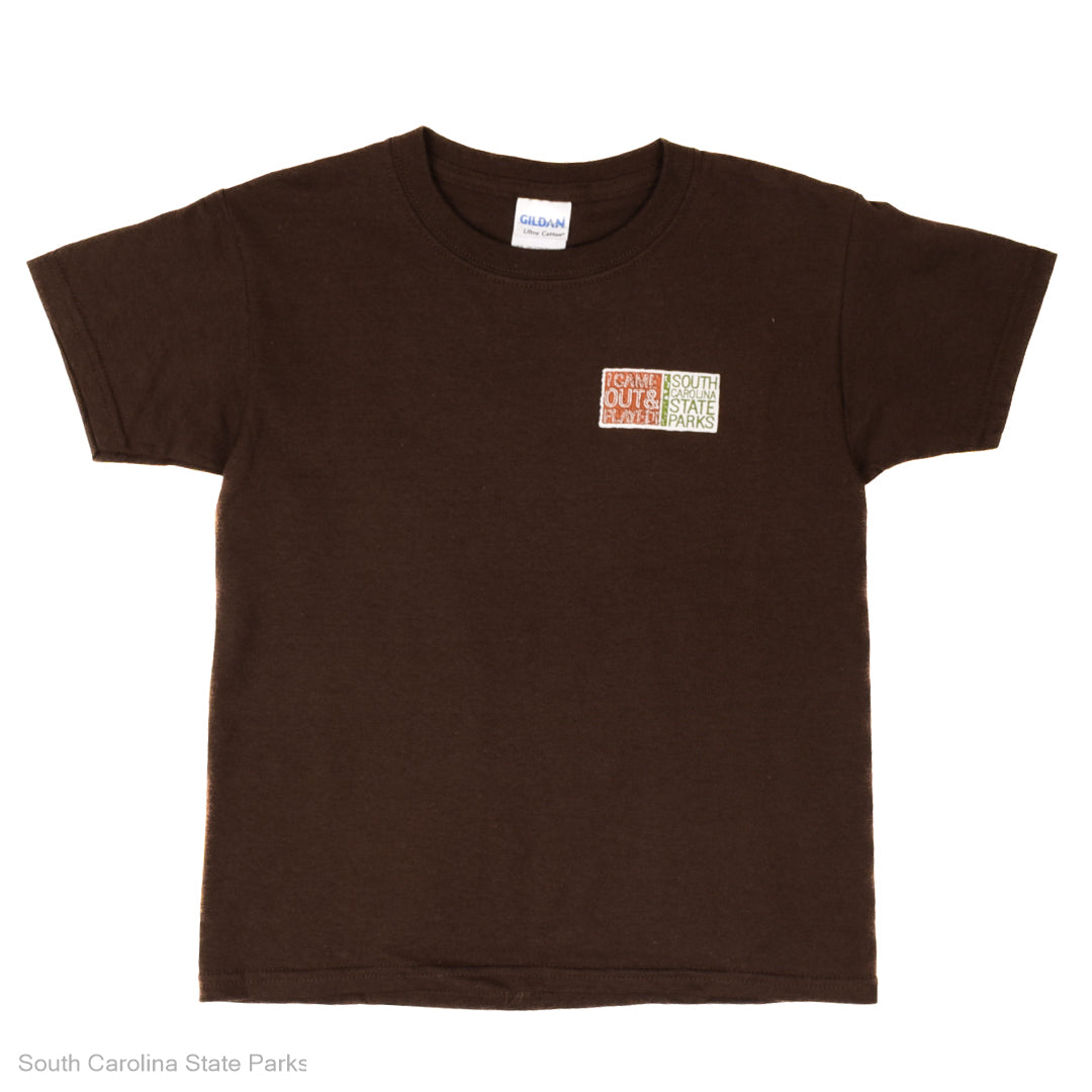 SHIRT YOUTH COME OUT & PLAY 47 PARKS