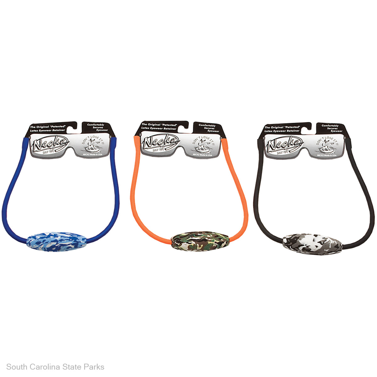 NECKZ CAMO EYEWEAR FLOATS