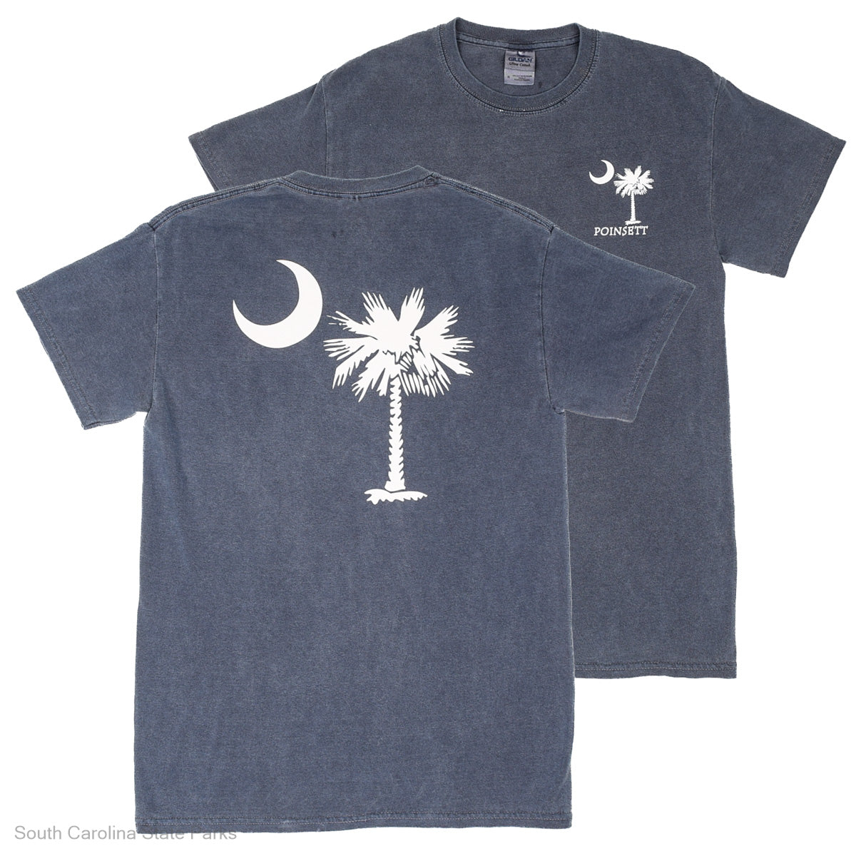 SHIRT POINSETT SP PALMETTO