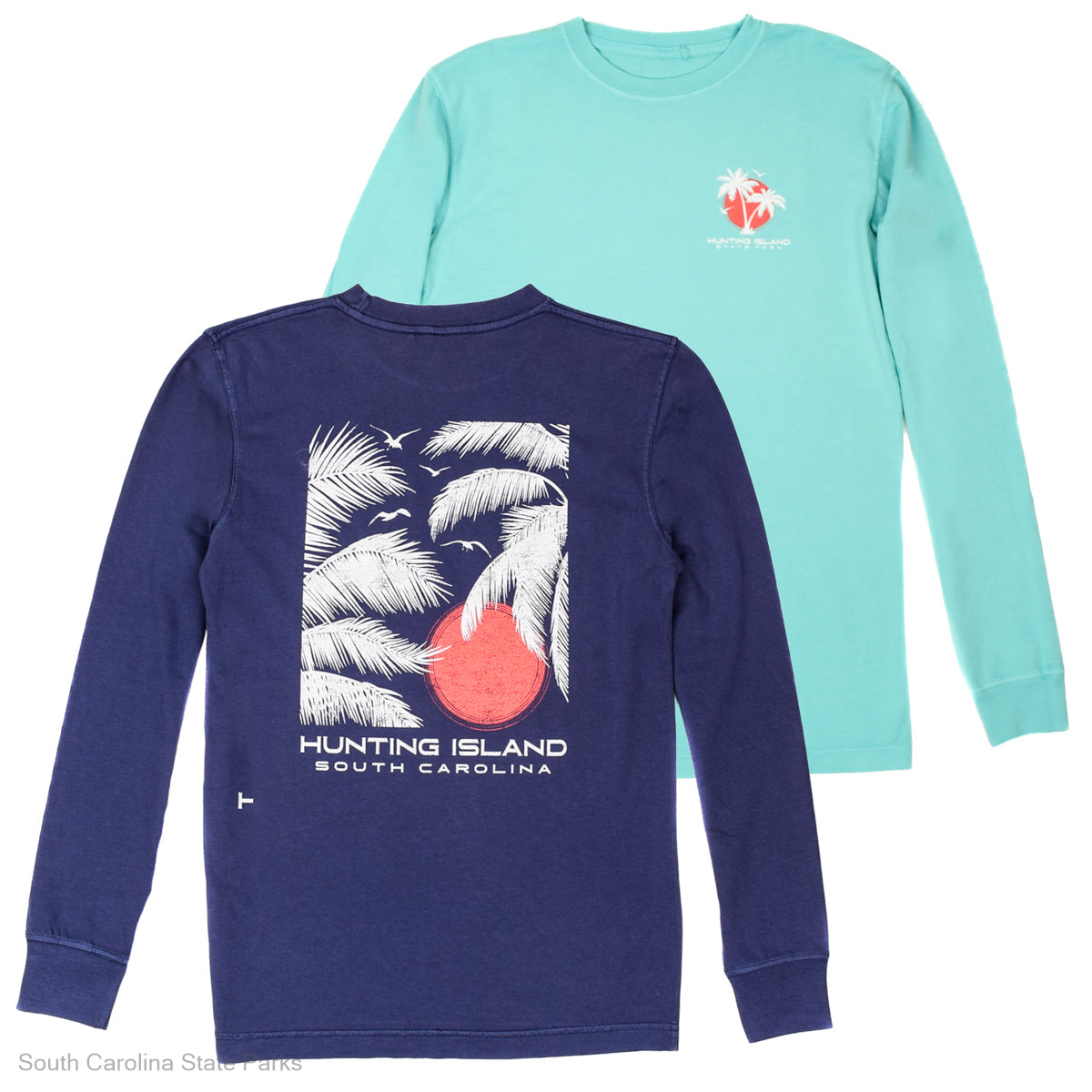 SHIRT HISP PALMETTO SUN W/ SHOREBIRDS