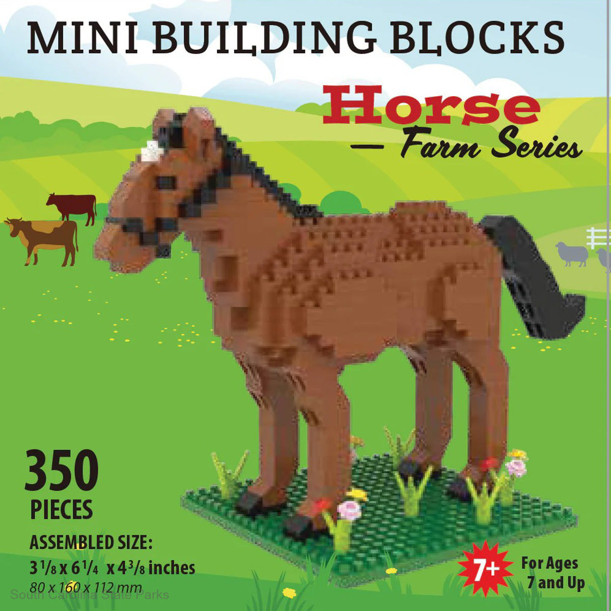 MINI HORSE BUILDING BLOCKS