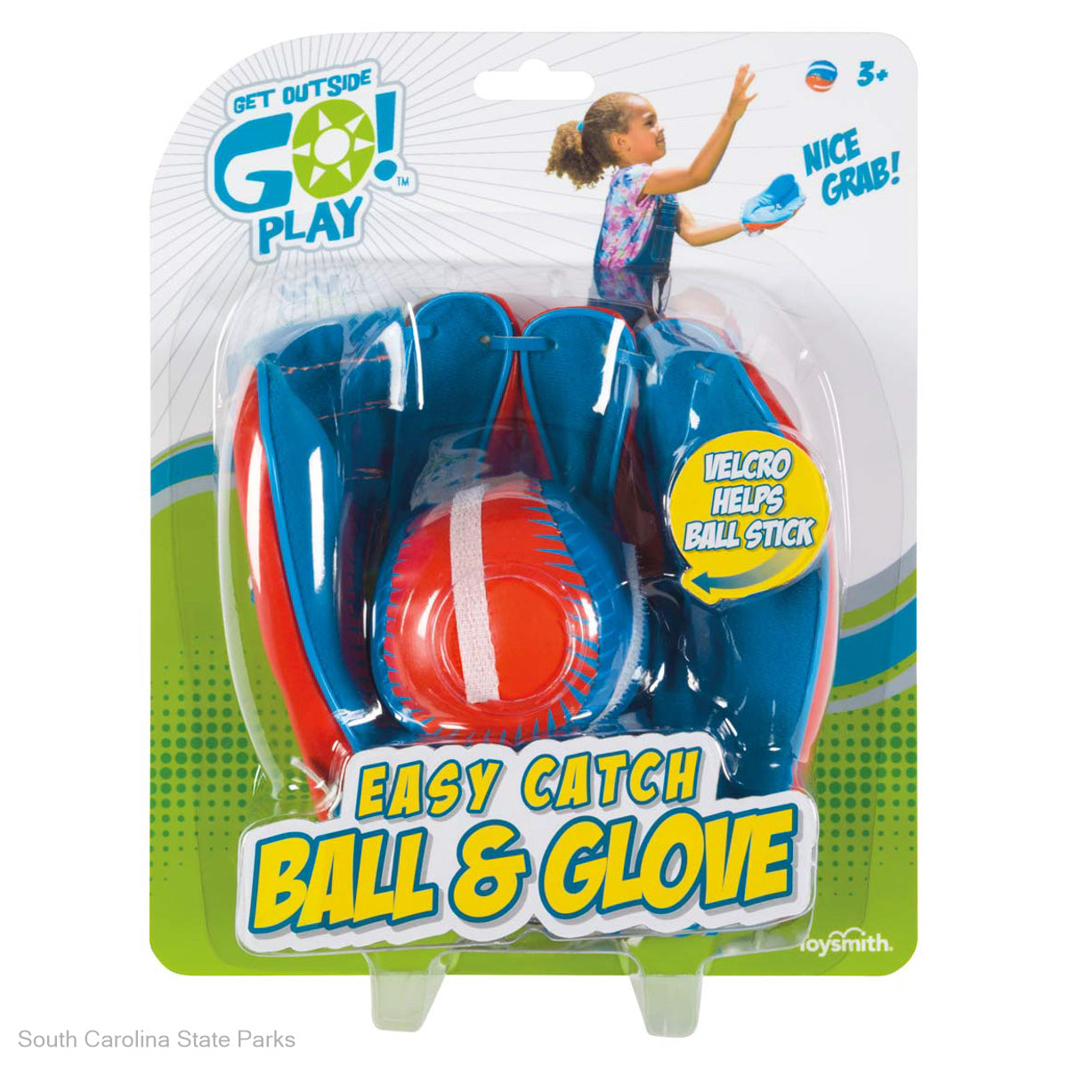 TOY EASY CATCH BALL GLOVE