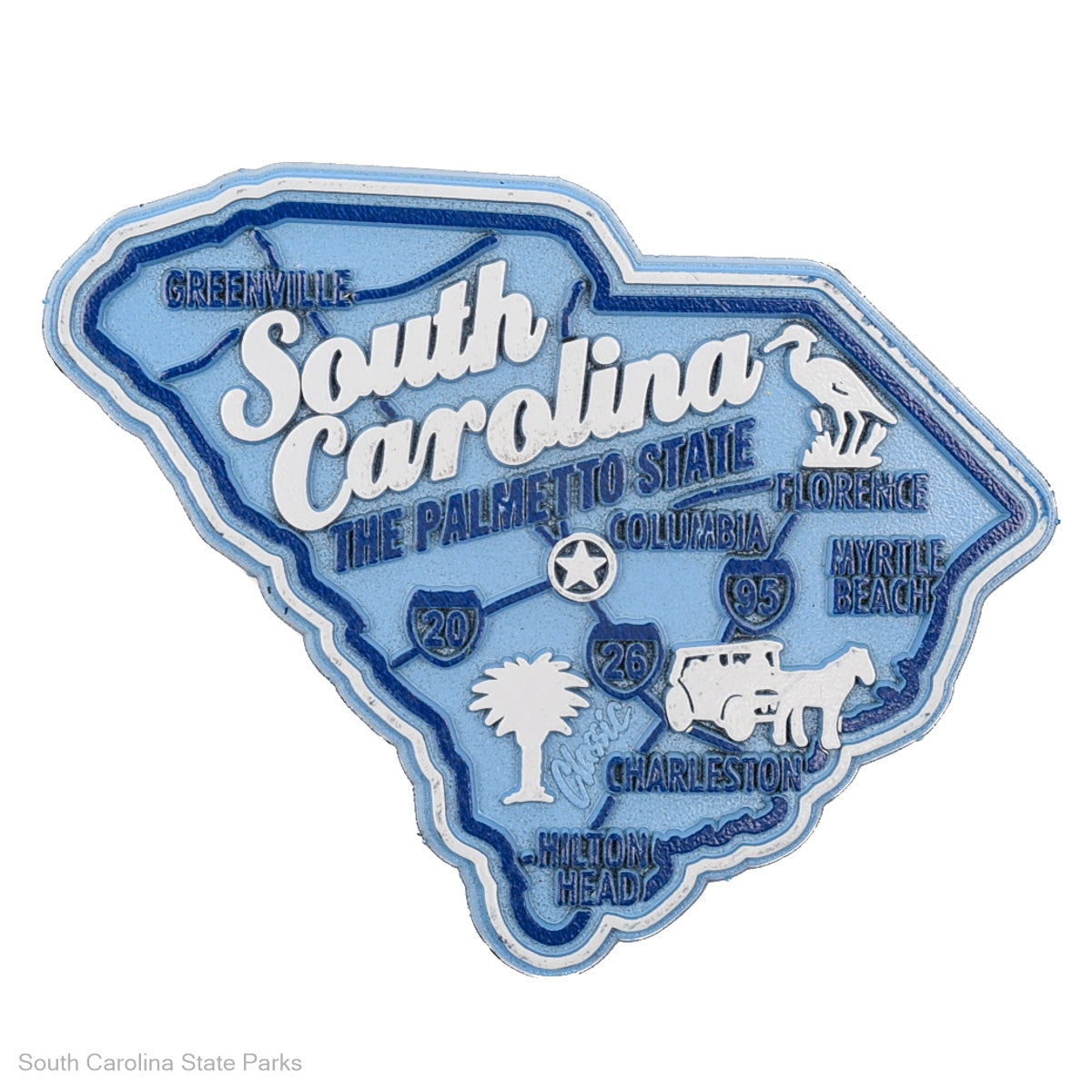 MAGNET SC PREMIUM MAP