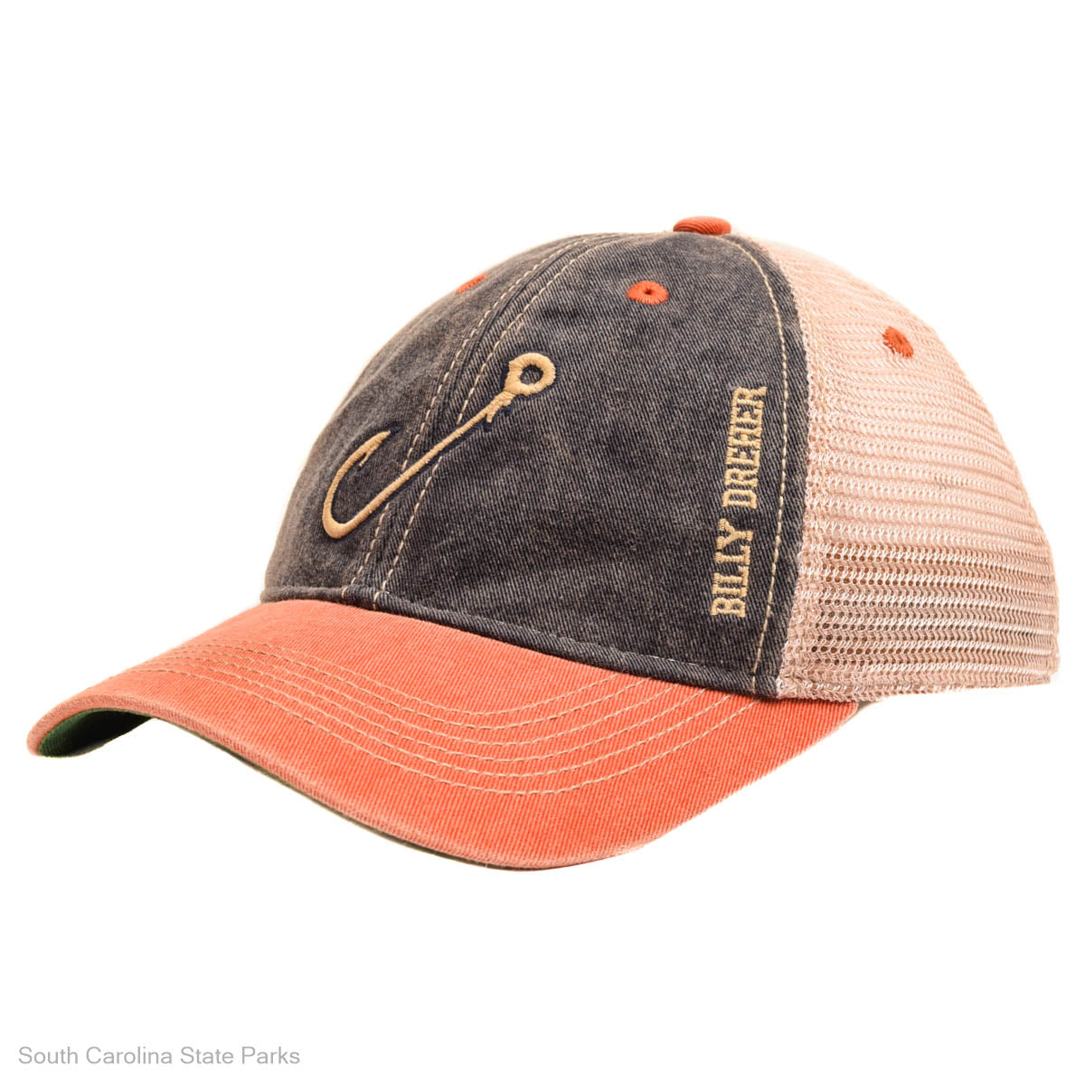 HAT BILLY DREHER SP FISH HOOK