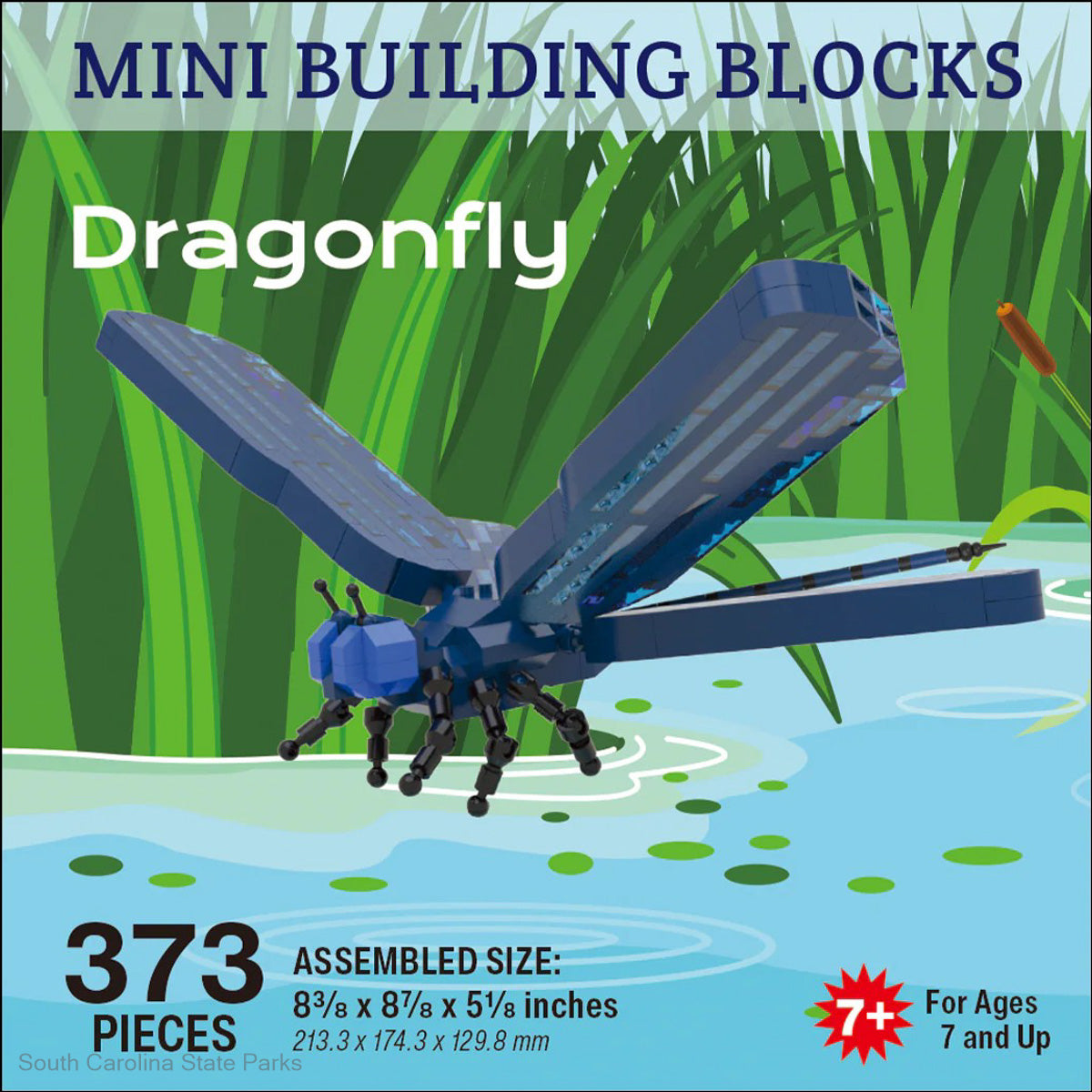 MINI DRAGONFLY BUILDING BLOCKS