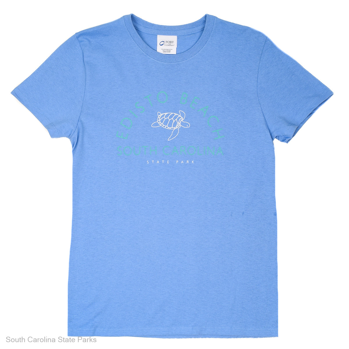SHIRT EDISTO SEA TURTLE ICON