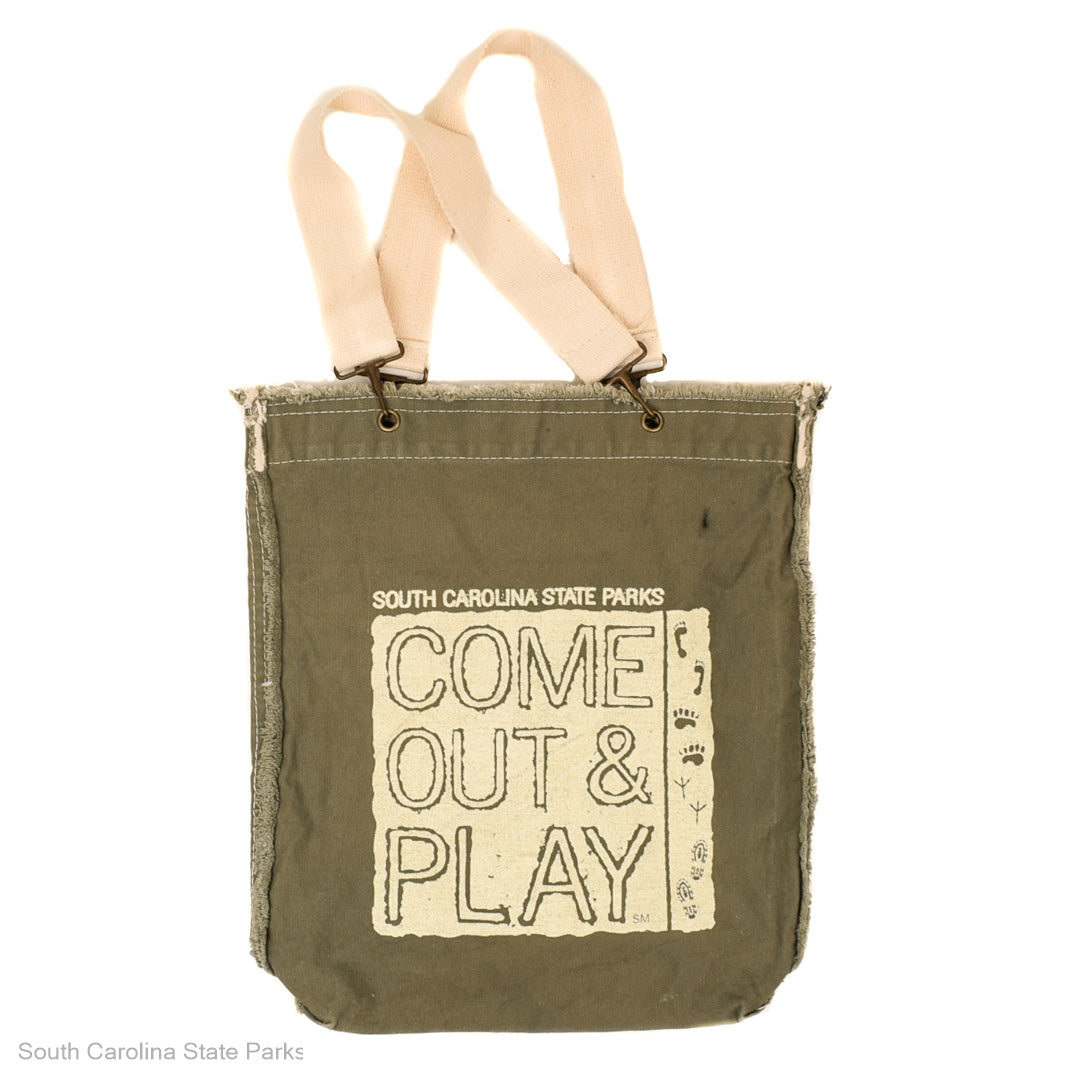 CANVAS BAG COME OUT & PLAY