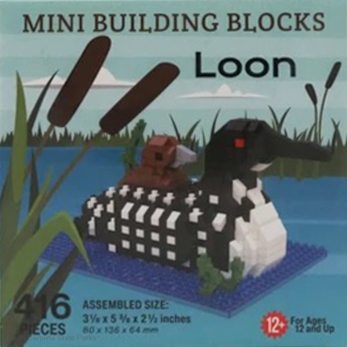 MINI LOON BUILDING BLOCKS