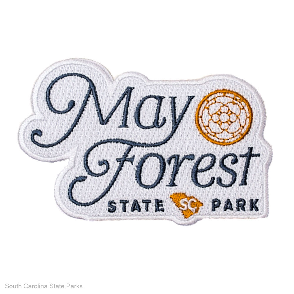 PATCH EMBROIDERED MAY FOREST STATE PARK LOGO
