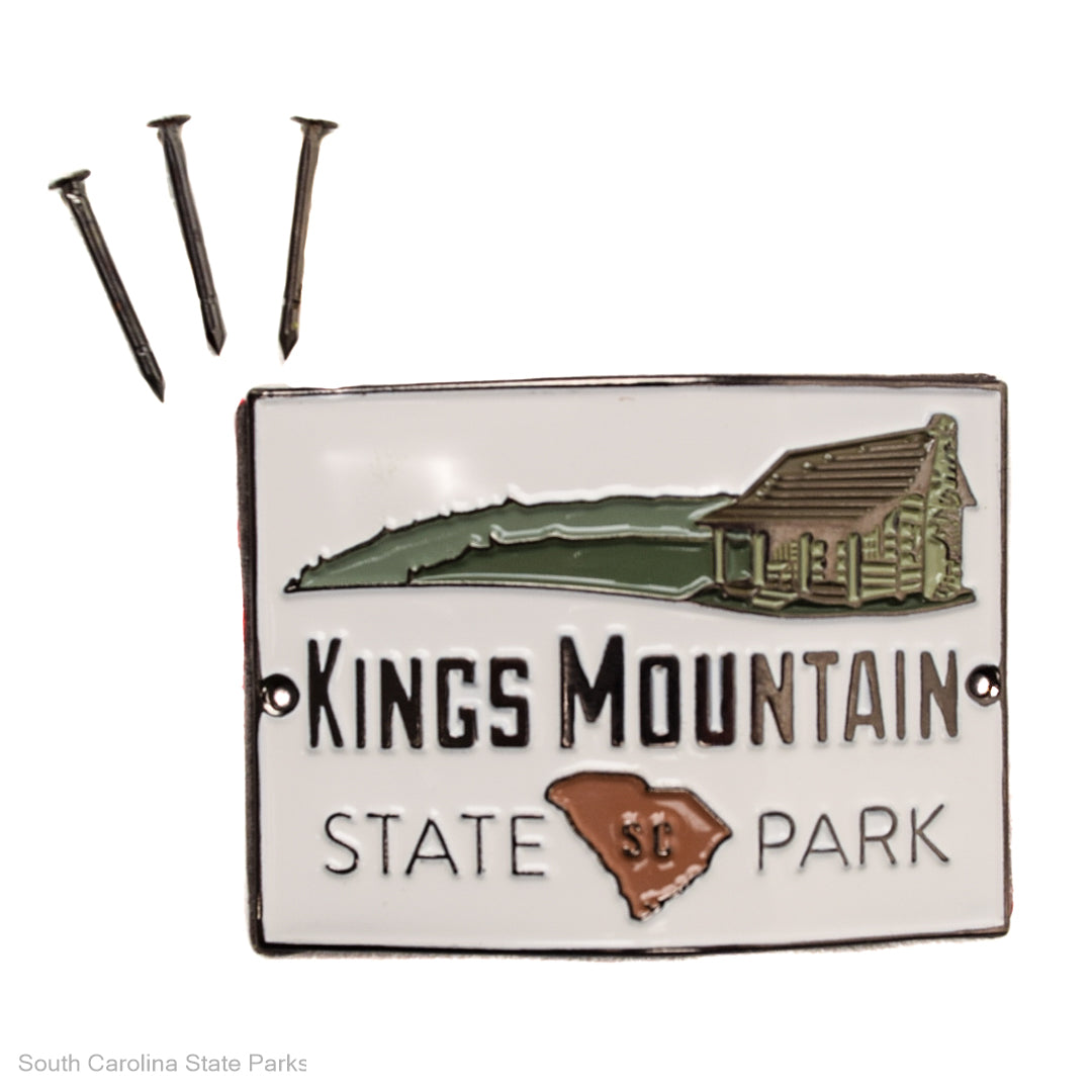 KINGS MTN SP HIKING MEDALLION