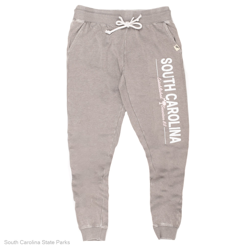 Pants Jogger Burnout Wash SC Palm & Moon