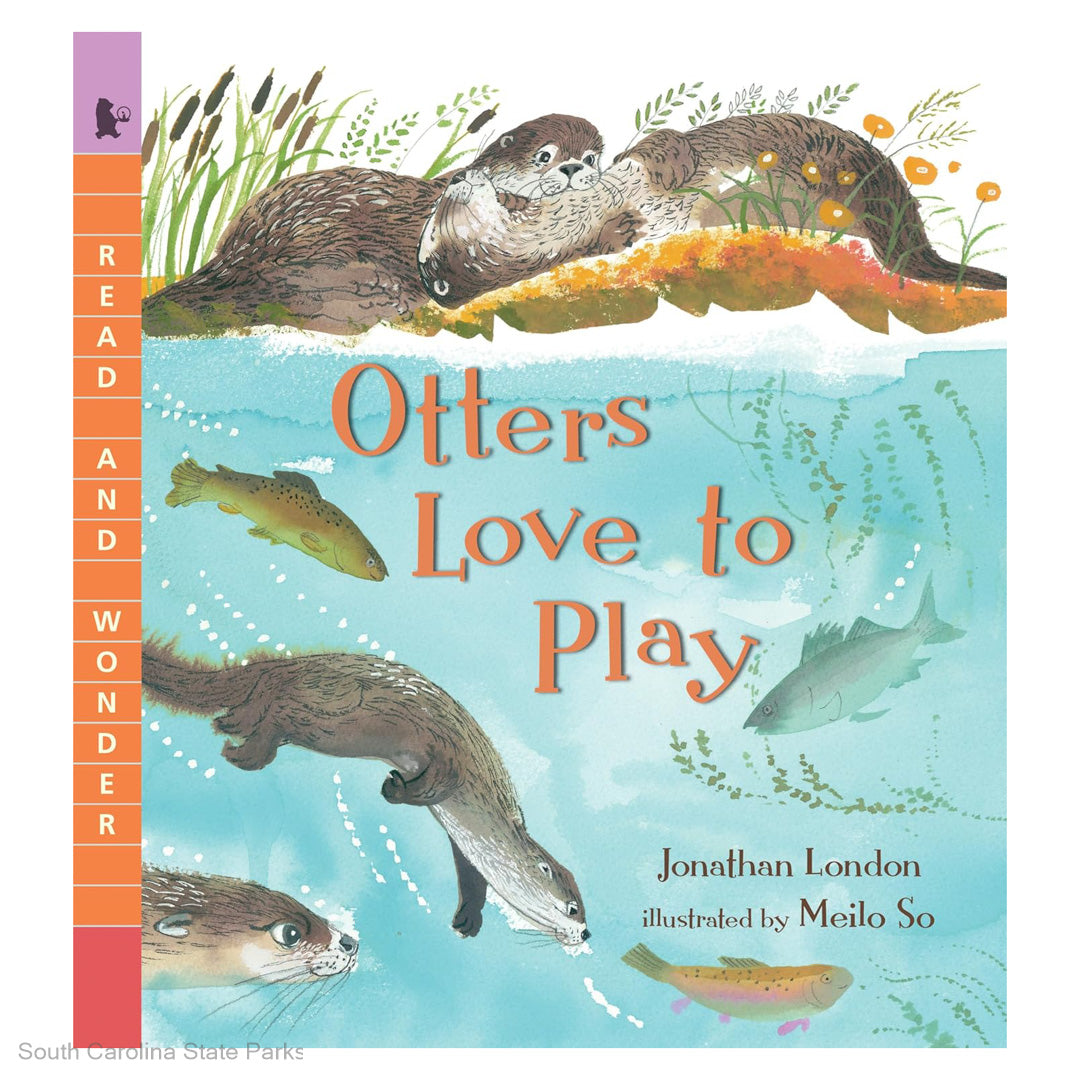 BOOK-OTTERS LOVE TO PLAY