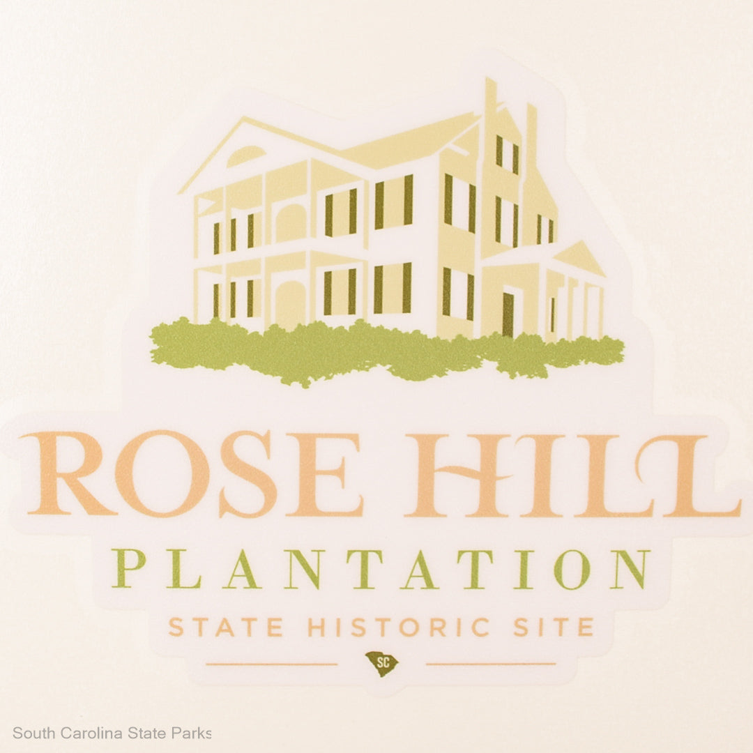 DECAL/STICKER ROSE HILL LOGO