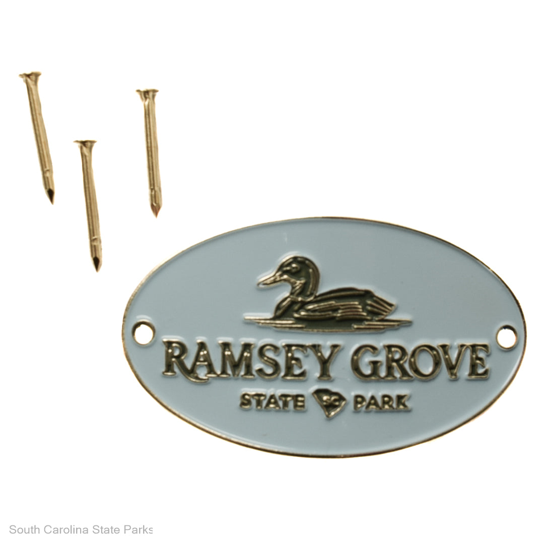 RAMSEY GROVE SP DUCK LOGO MEDALLION