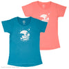 CAESARS HEAD SP LADIES GLITTER BEAR TEE