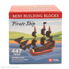 MINI PIRATE SHIP BUILDING BLOCKS