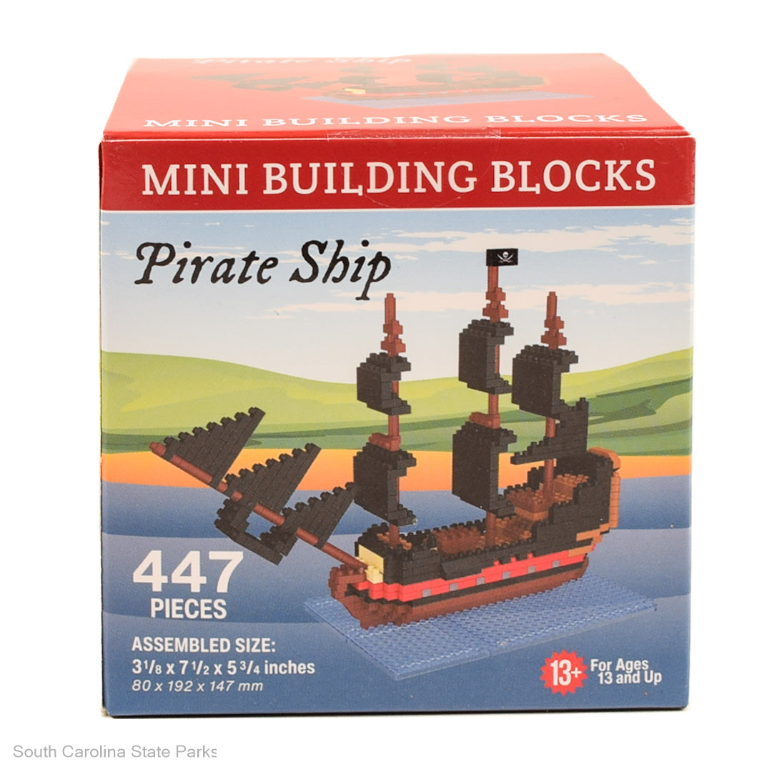 MINI PIRATE SHIP BUILDING BLOCKS