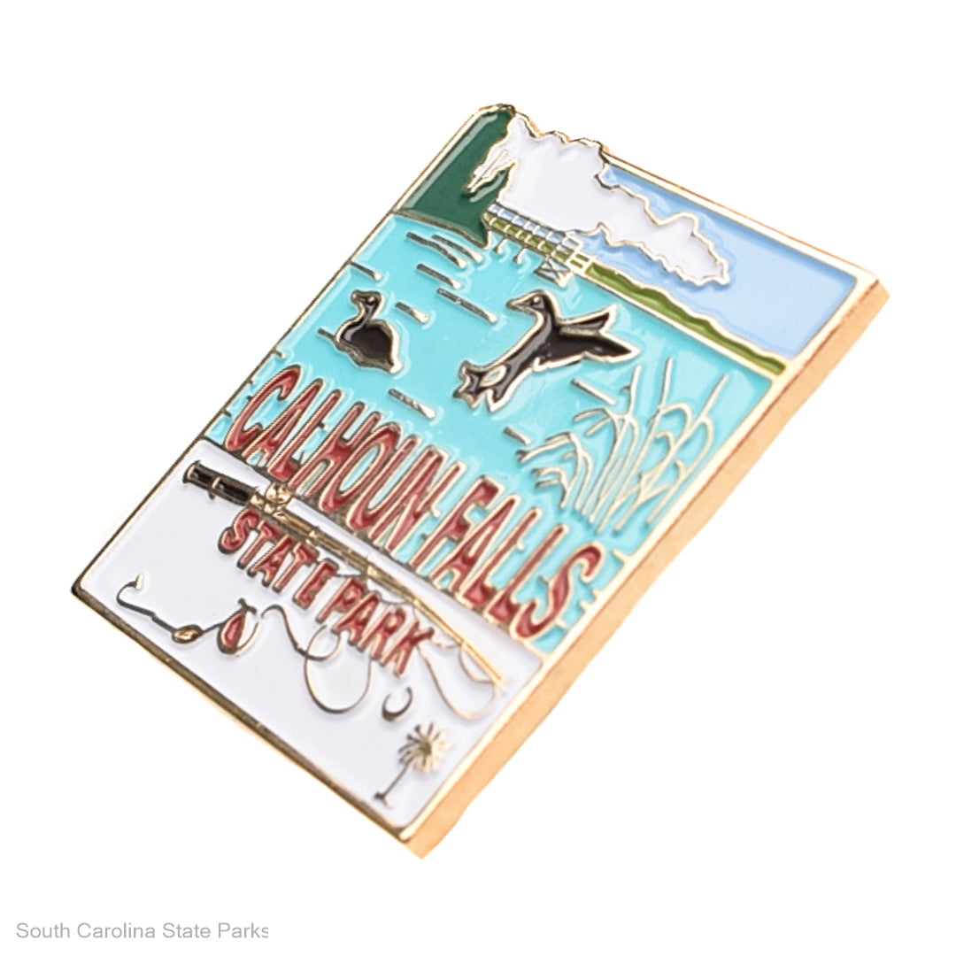 CALHOUN FALLS LAPEL PIN
