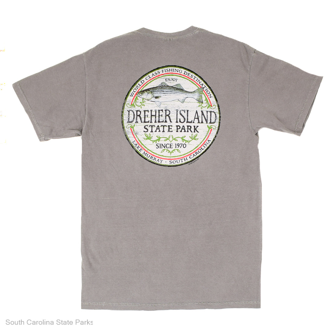 DREHER ISLAND FISHING DESTINATION TEE