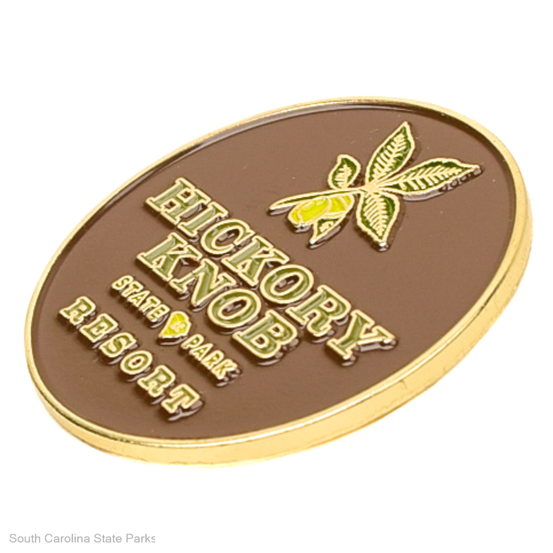 HICKORY KNOB SP LOGO LAPEL PIN