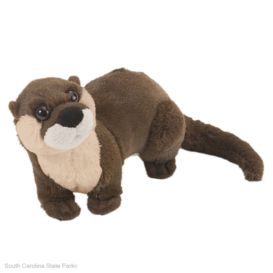 PLUSH CK MINI RIVER OTTER