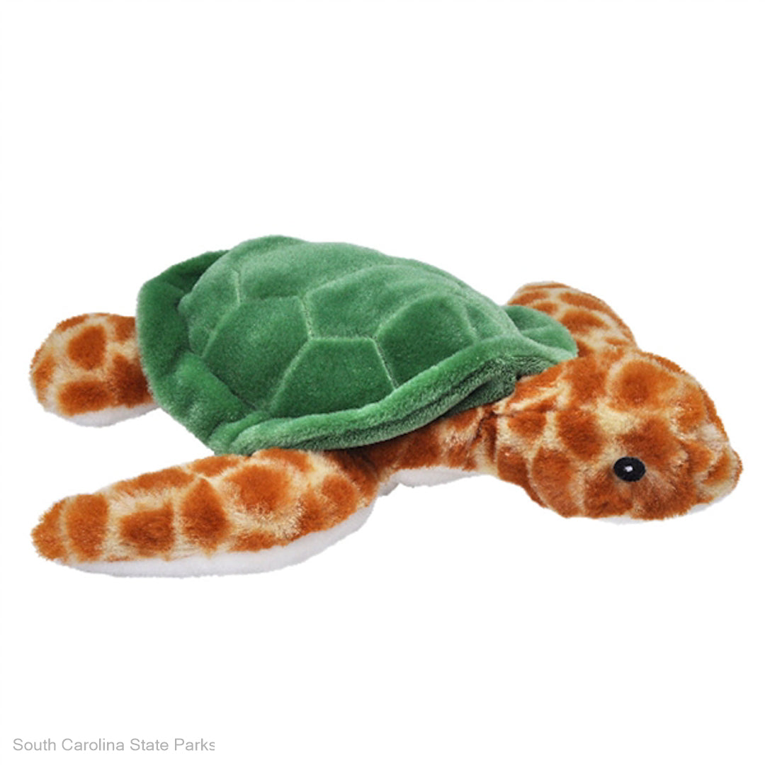 PLUSH ECOKINS SEA TURTLE