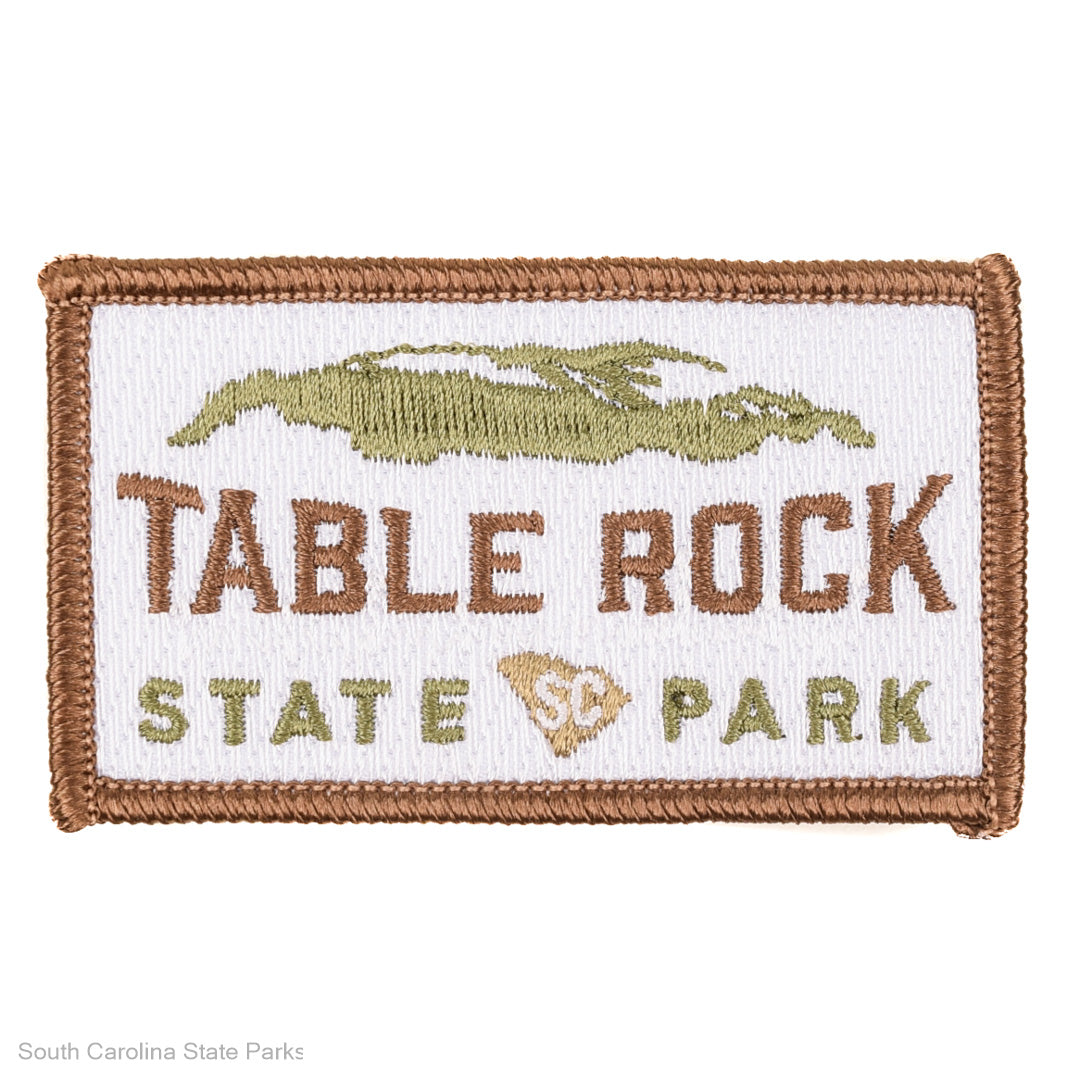 TABLE ROCK STATE PARK LOGO PATCH