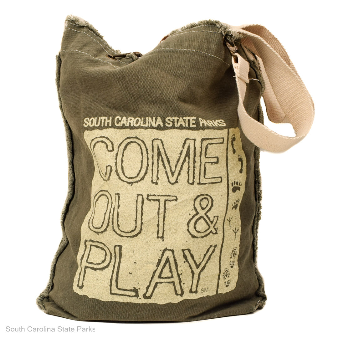 CANVAS BAG COME OUT & PLAY