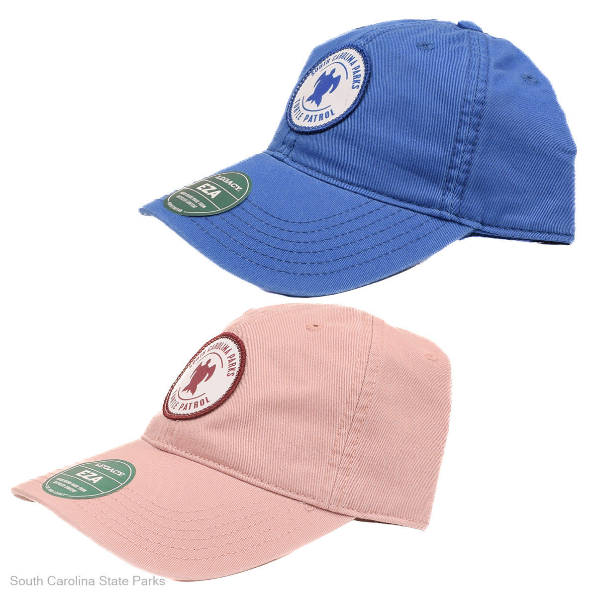 HAT SOUTH CAROLINA PARKS TURTLE PATROL-TWILL