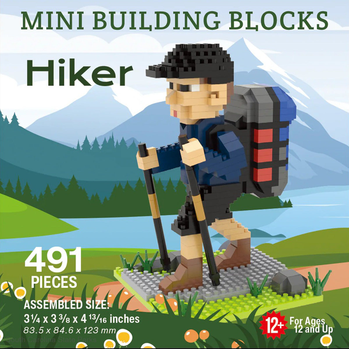 MINI HIKER BUILDING BLOCKS