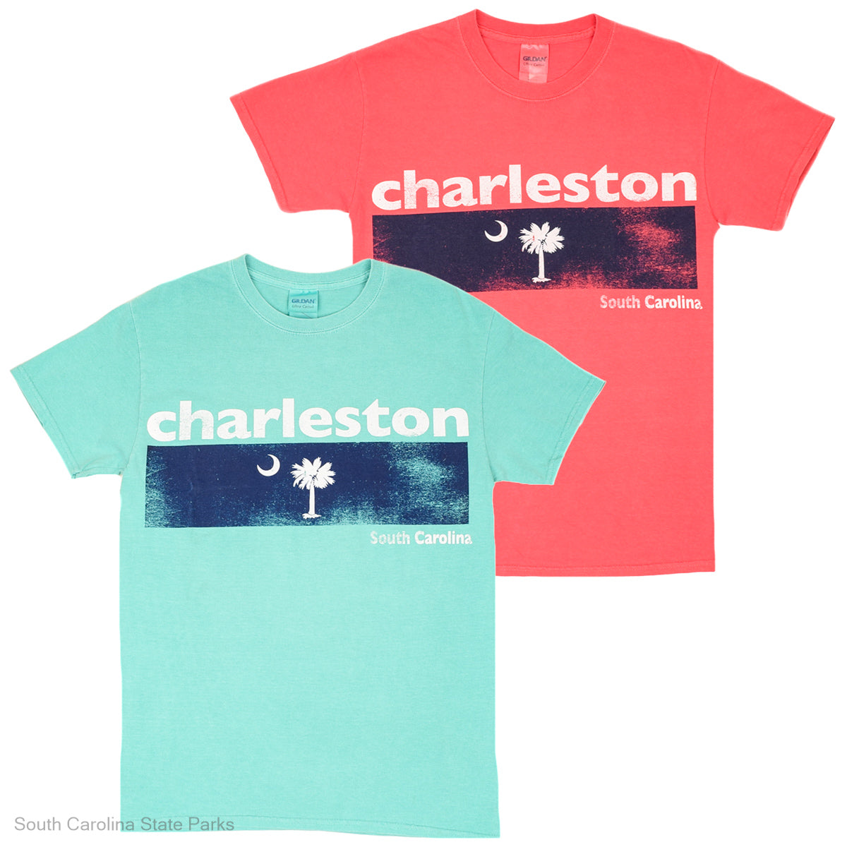 SHIRT CHARLSESTON PALMETTO