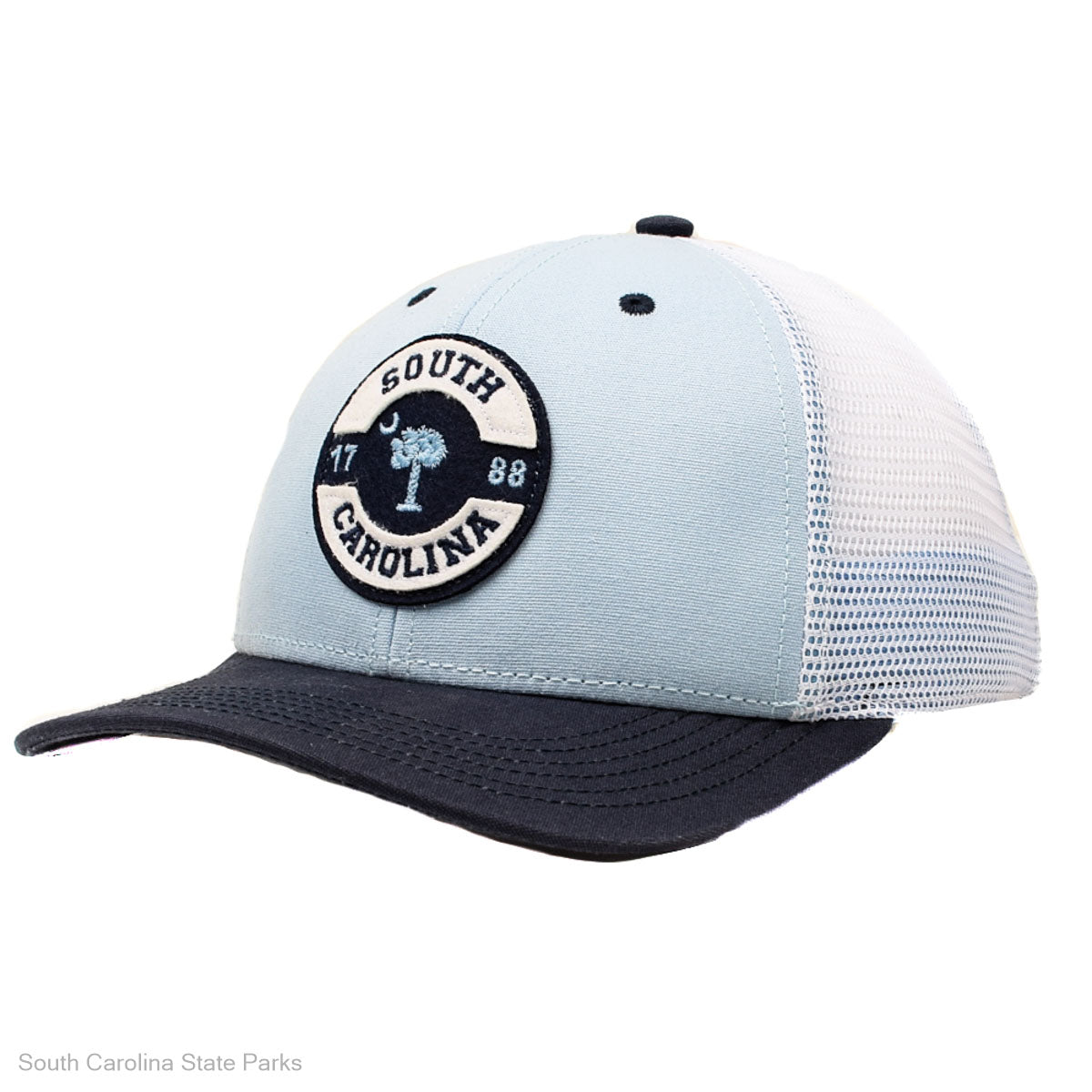 HAT ROUND PATCH SC 1788