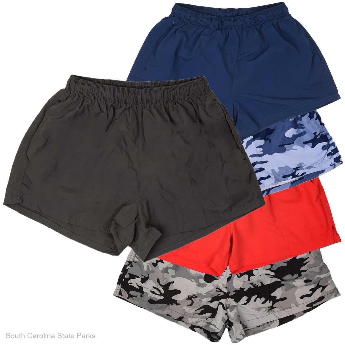 SHORTS SWIM SPORTS FIT