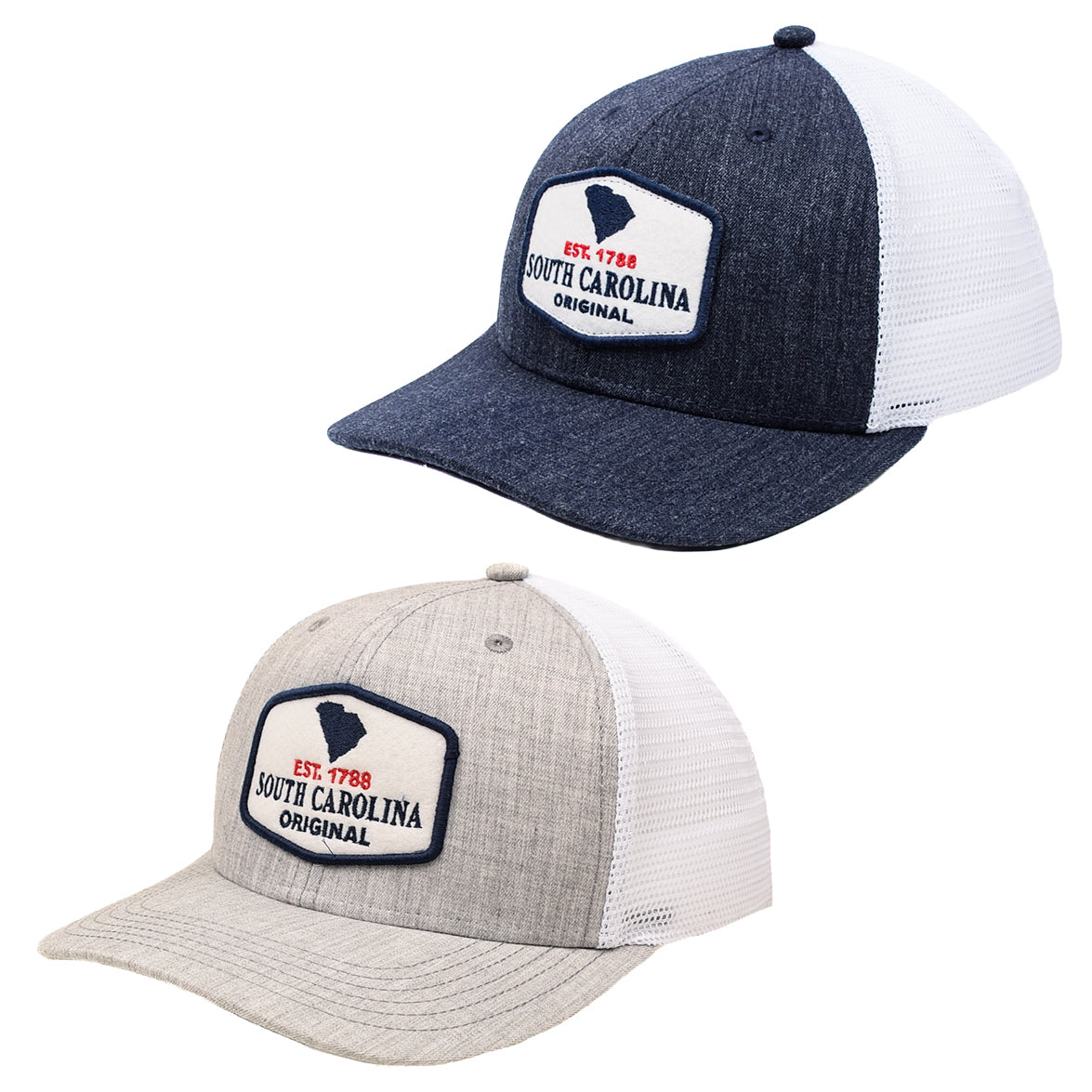 HAT SOUTH CAROLINA EST 1788 ORIGINAL SOS