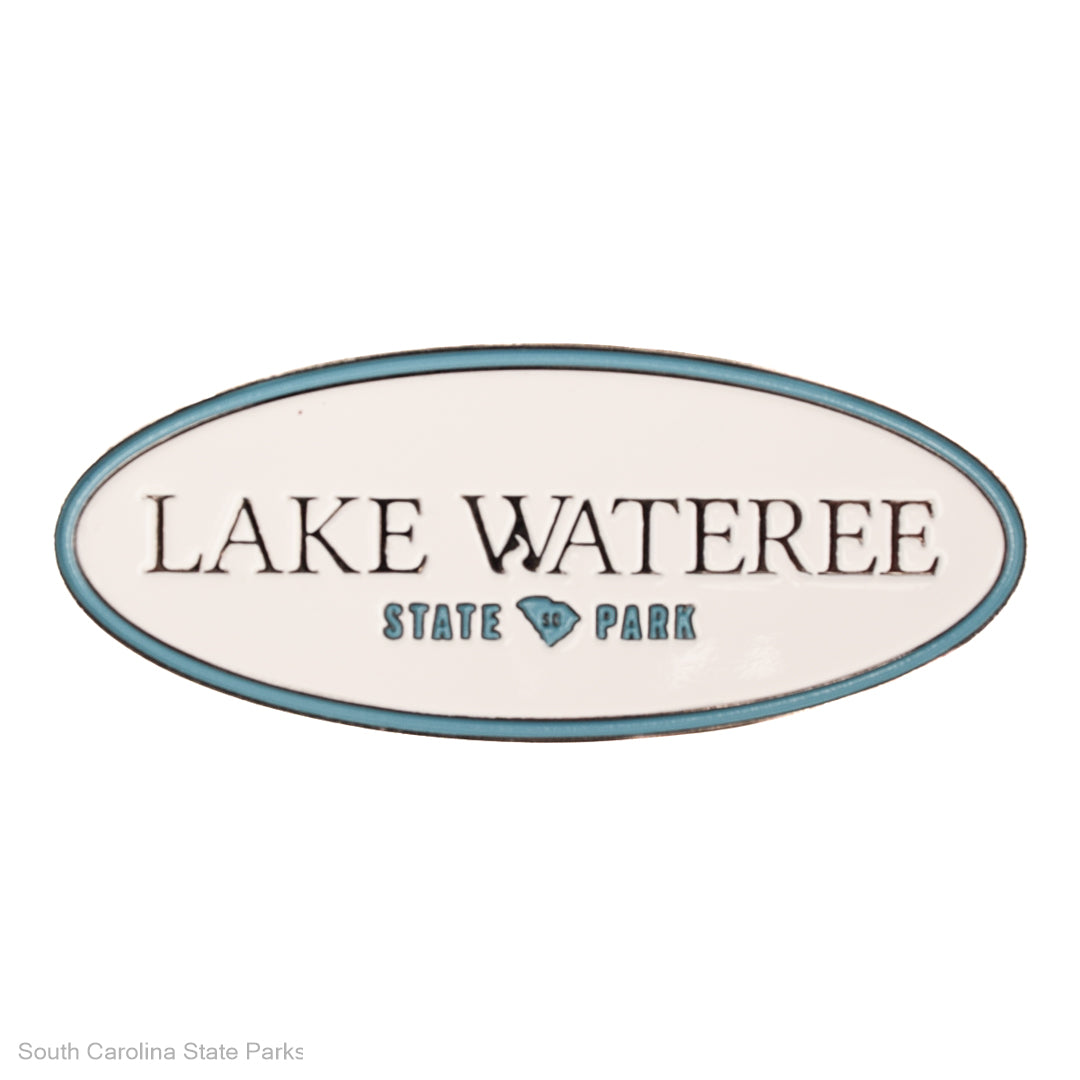 LAKE WATEREE STATE PARK LOGO MAGNET