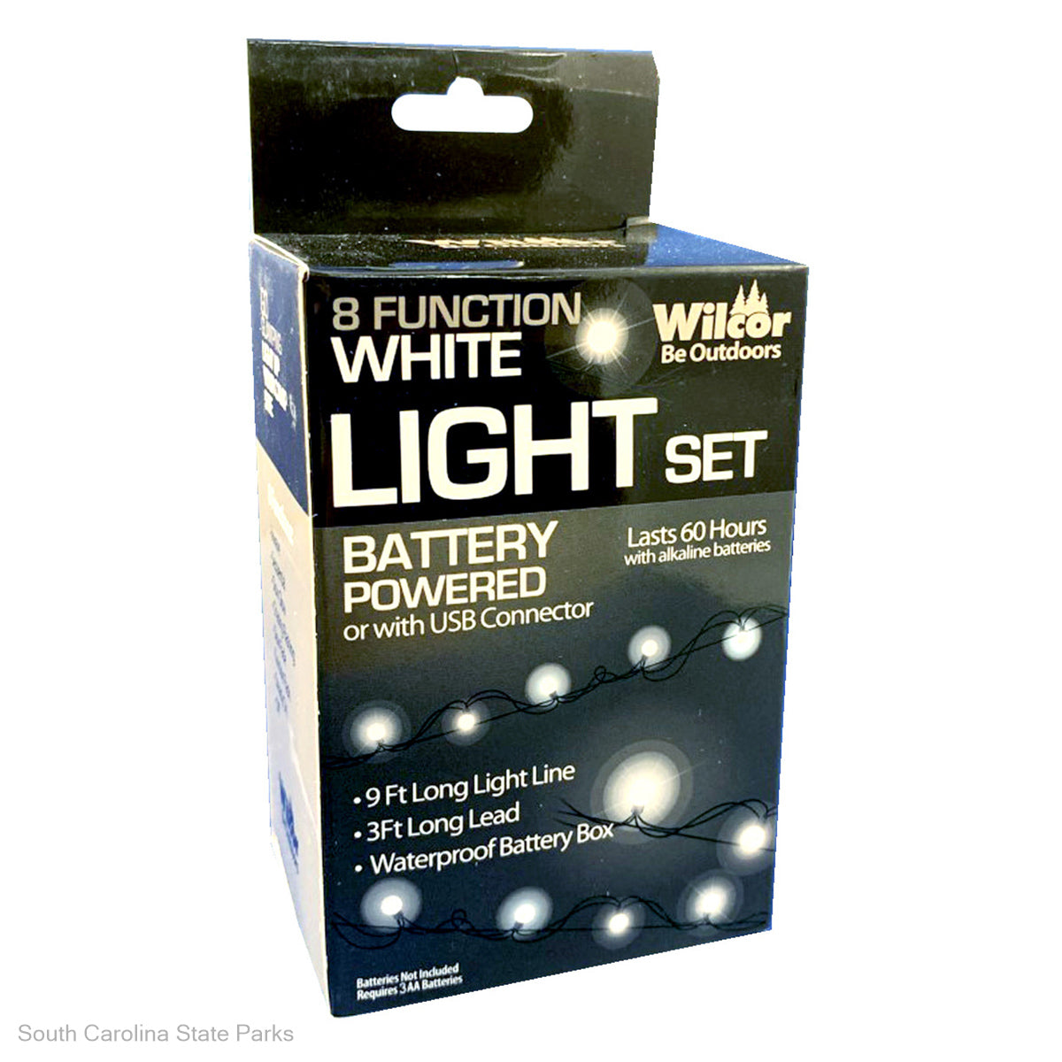 STRING LIGHTS WHITE SET