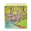 MINI AMERICAN ALLIGATOR BUILDING BLOCKS