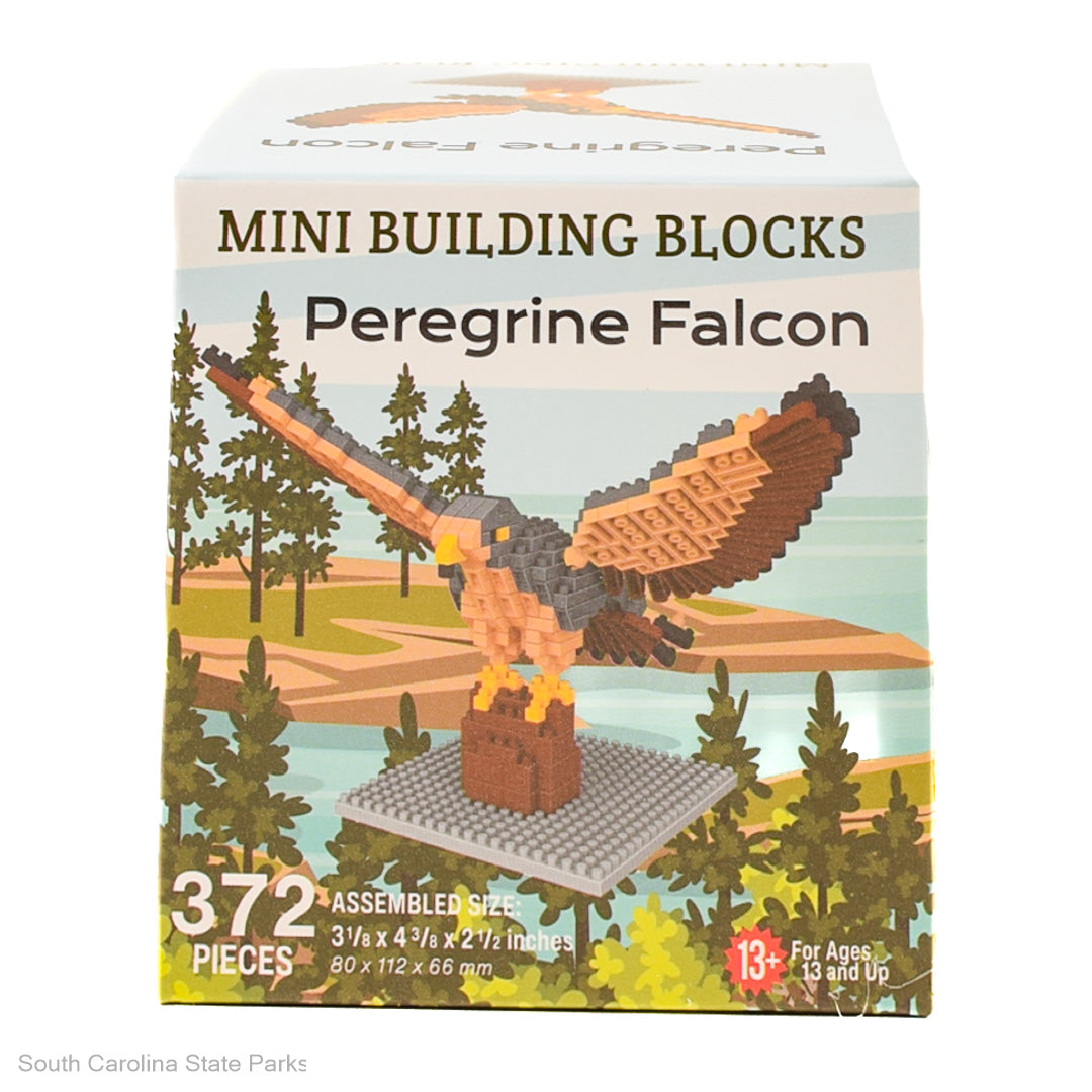 MINI PEREGRINE FALCON BUILDING BLOCKS