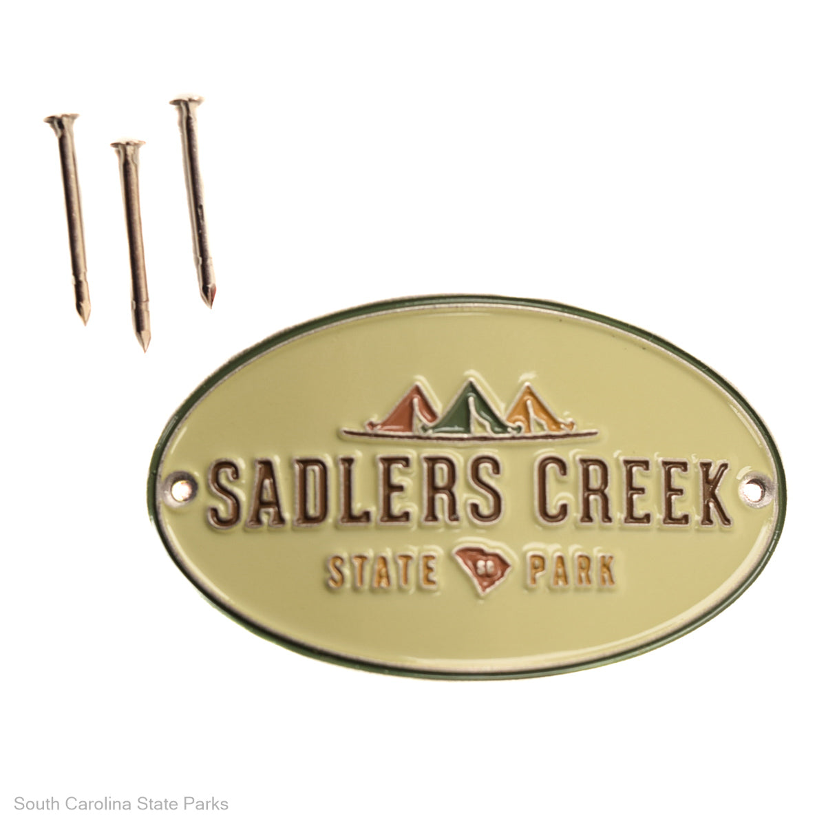 SADLERS CREEK SP LOGO MEDALLION