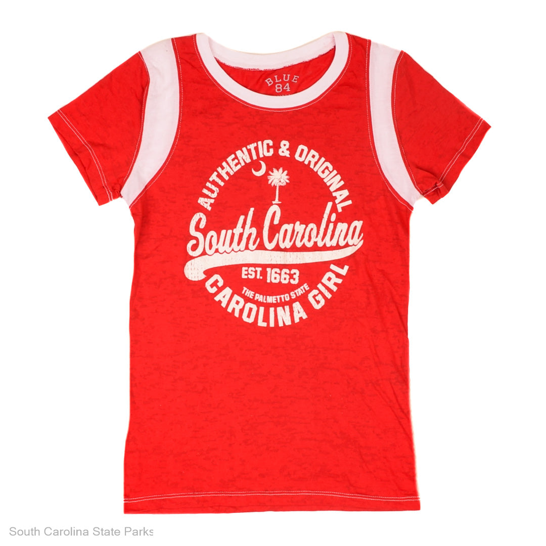 CAROLINA GIRL EST 1663 JUNIOR TEE