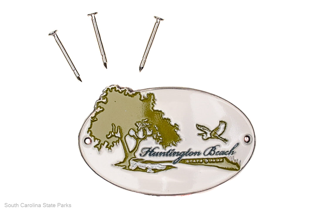 HUNTINGTON BEACH STATE PARK HIKING MEDALLION