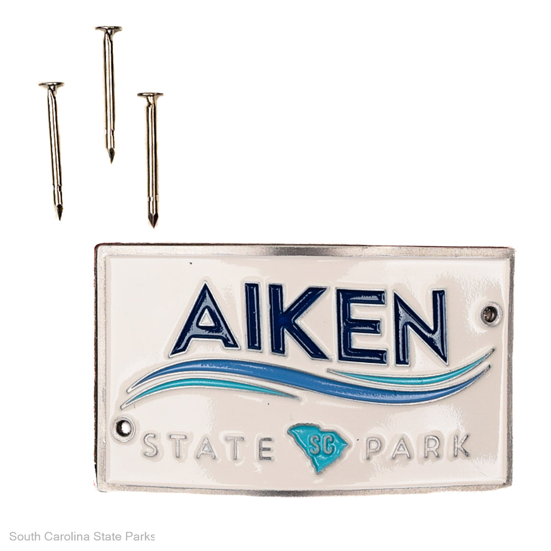 HIKING MEDALLION AIKEN SP LOGO