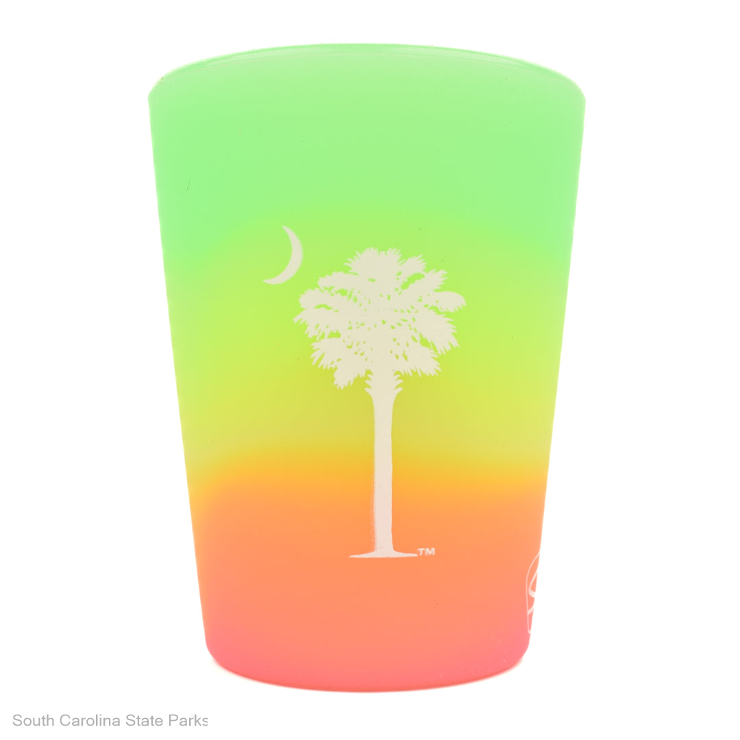 SILIPINT CUP 8 OZ KIDS TUMBLER GLOW IN THE DARK
