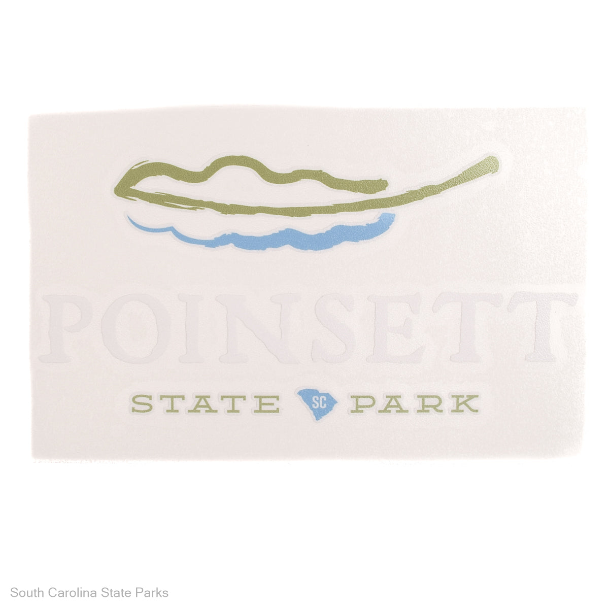 DECAL/STICKER POINSETT SP LOGO